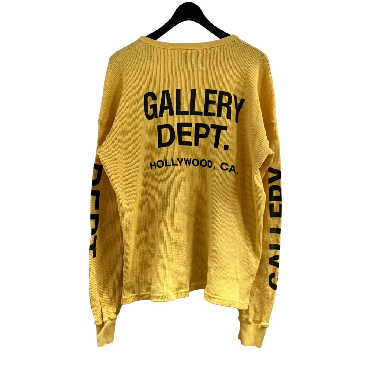 サーマル ロングスリーブTシャツ カットソー - Image 3