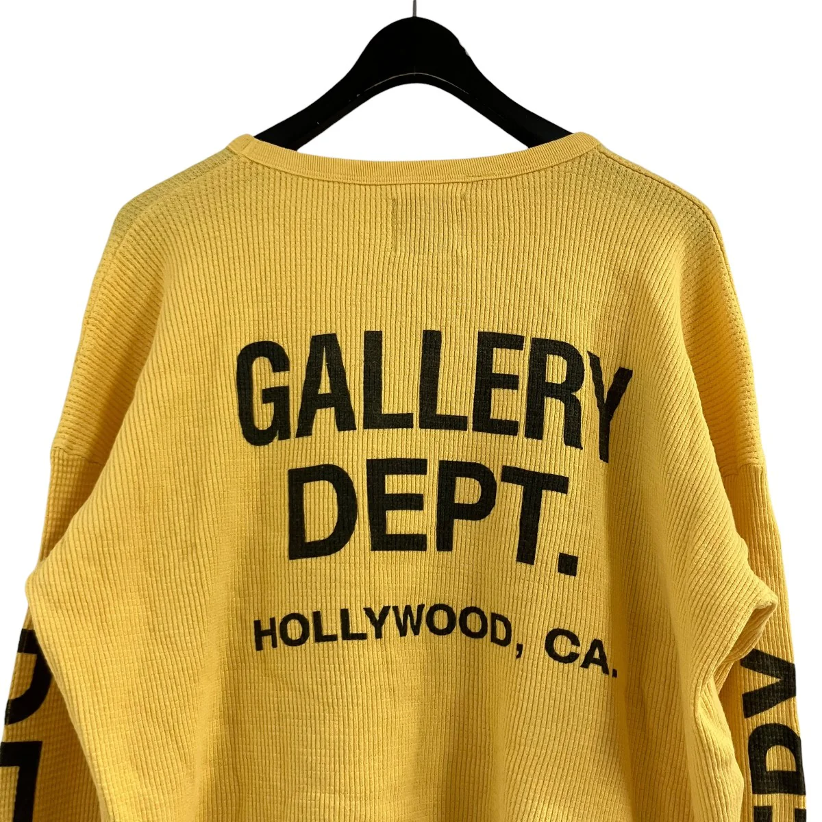 サーマル ロングスリーブTシャツ カットソー - Image 4