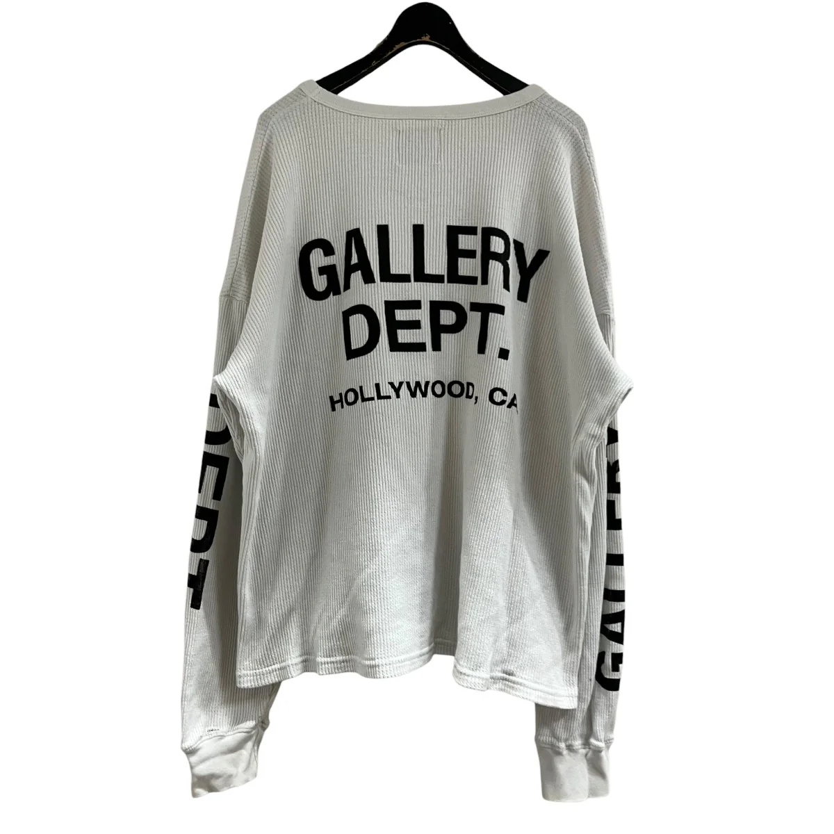 サーマルロングスリーブTシャツ カットソー - Image 2