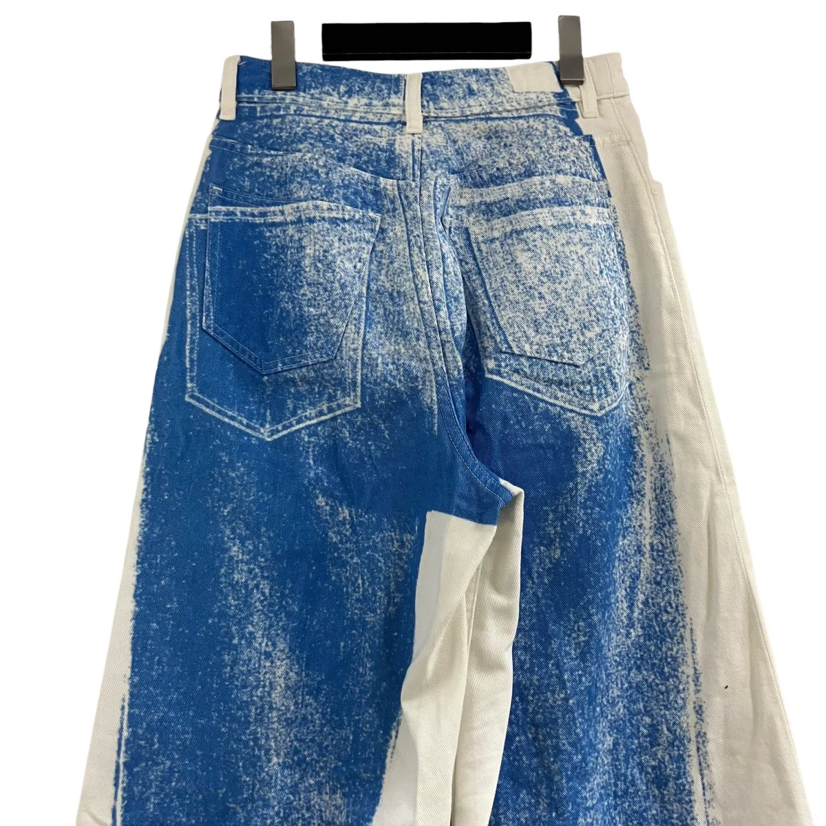 トロンプイユワイドパンツ - Image 4