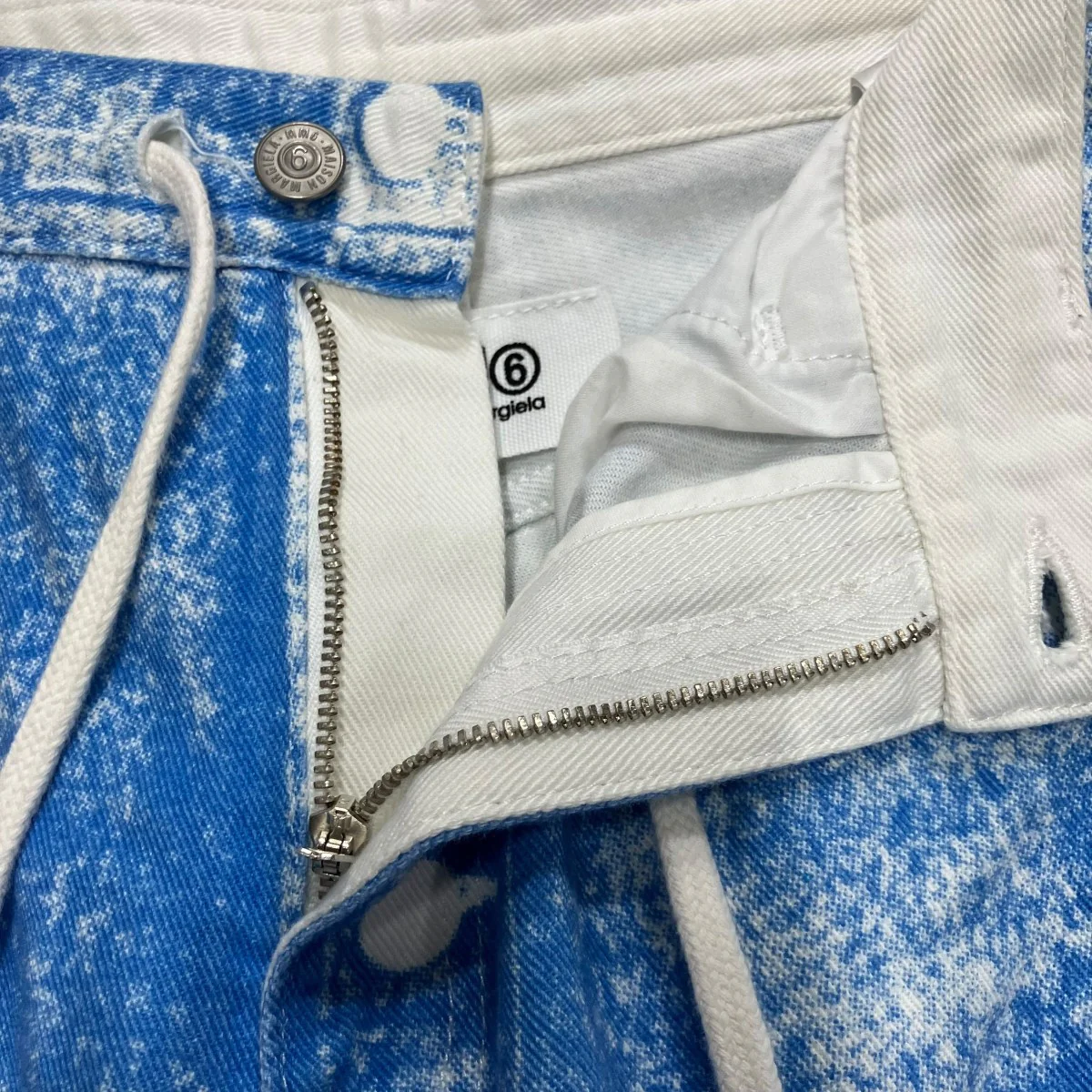 トロンプイユワイドパンツ - Image 5