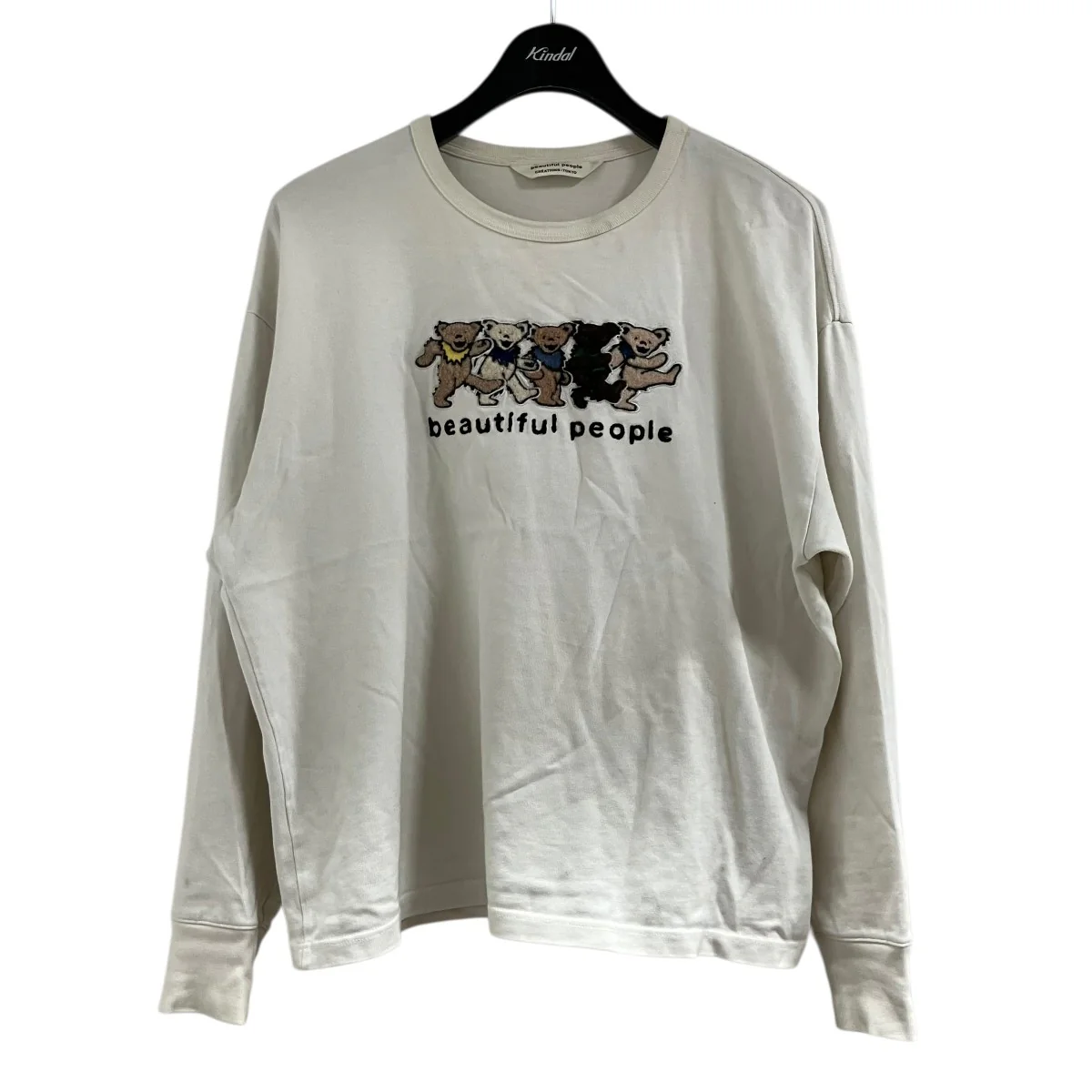 ベアロングスリーブTシャツ