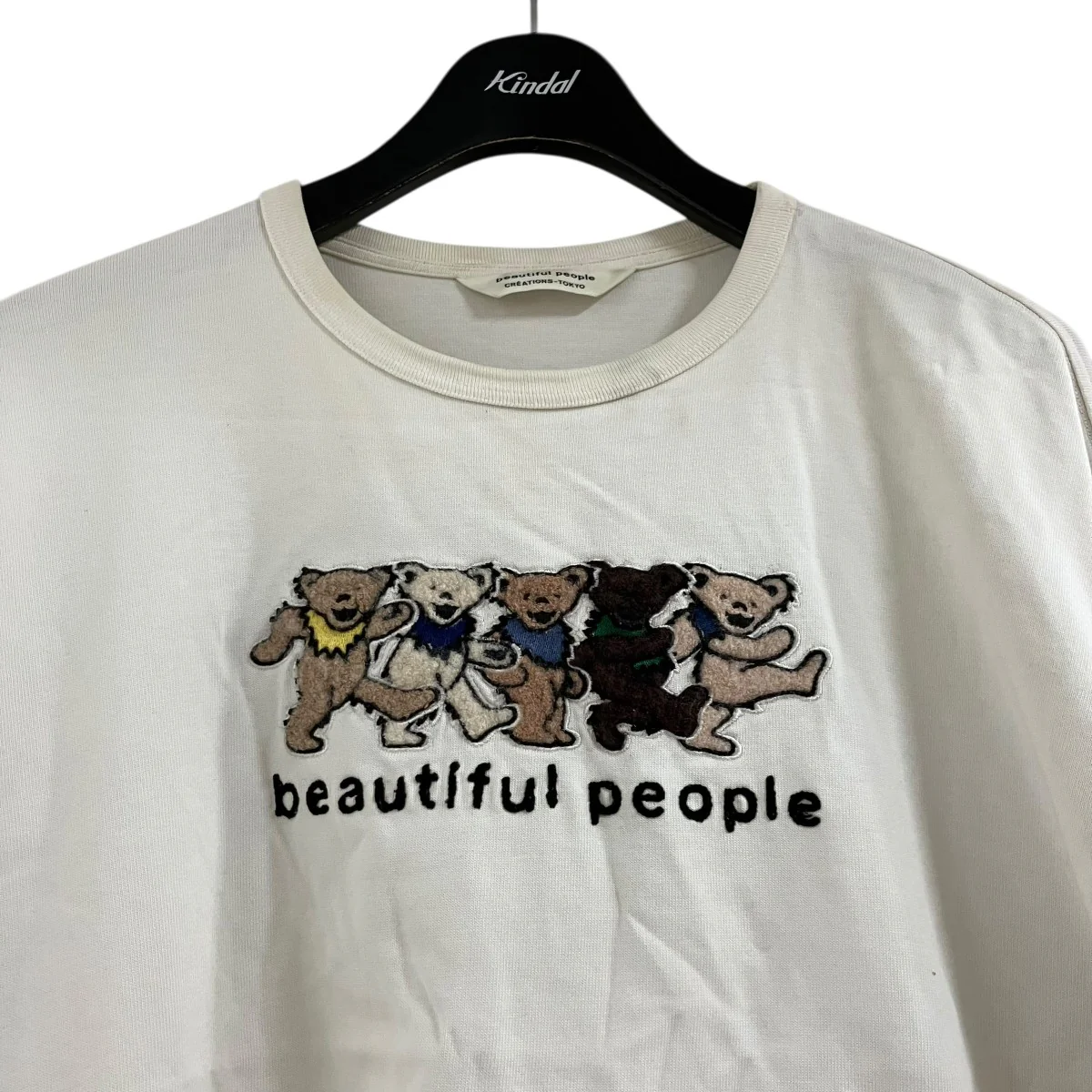 ベアロングスリーブTシャツ - Image 2