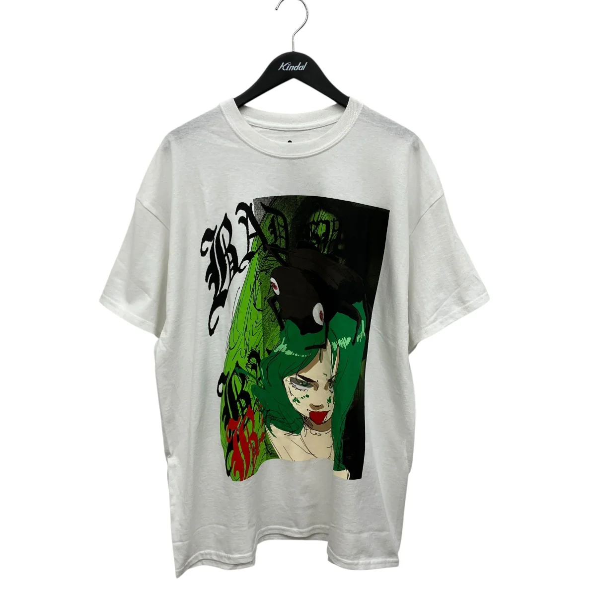 ×BILLIE EILISH半袖プリントTシャツ
