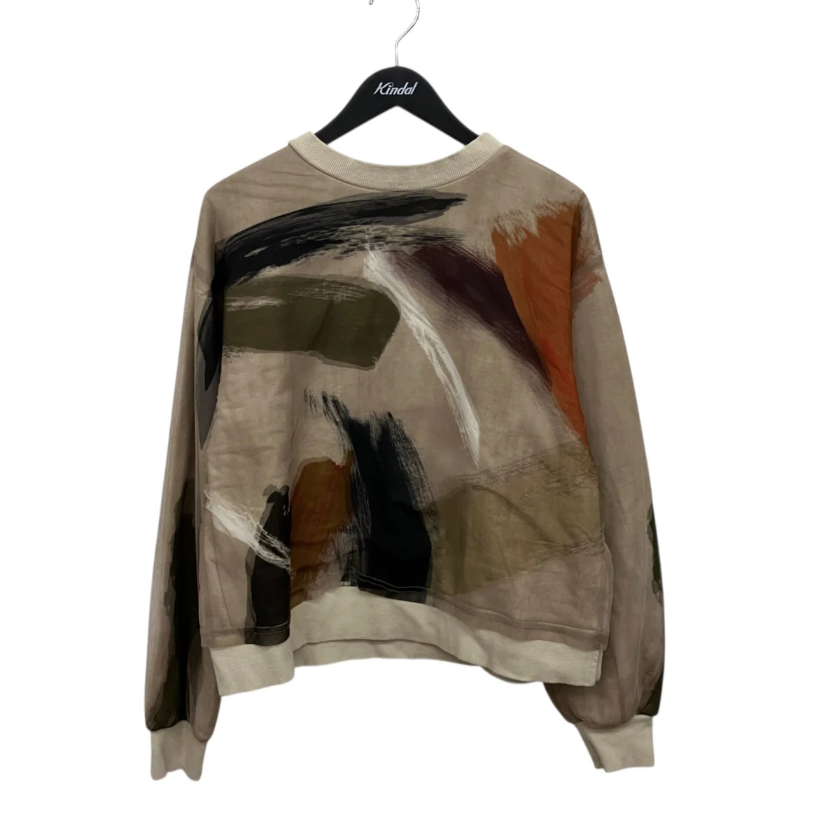 シアードッキングスウェットトレーナー01110340041 LOUISE ART SWEAT