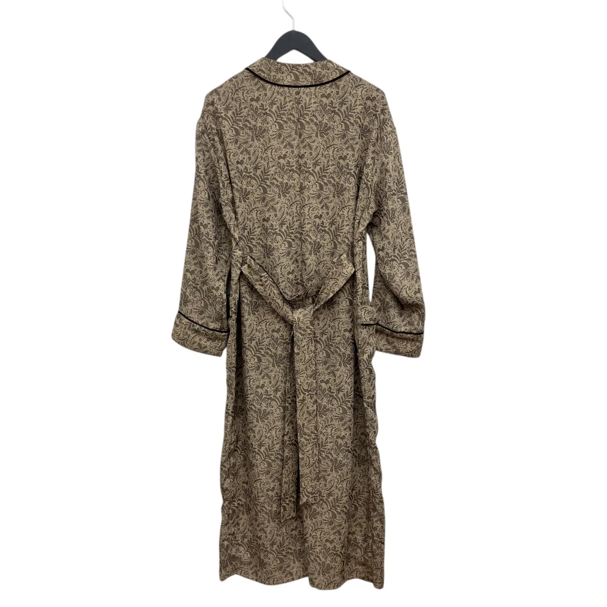 ジャガードパイピングガウンコート11920004 Jacquard Piping Gown - Image 2
