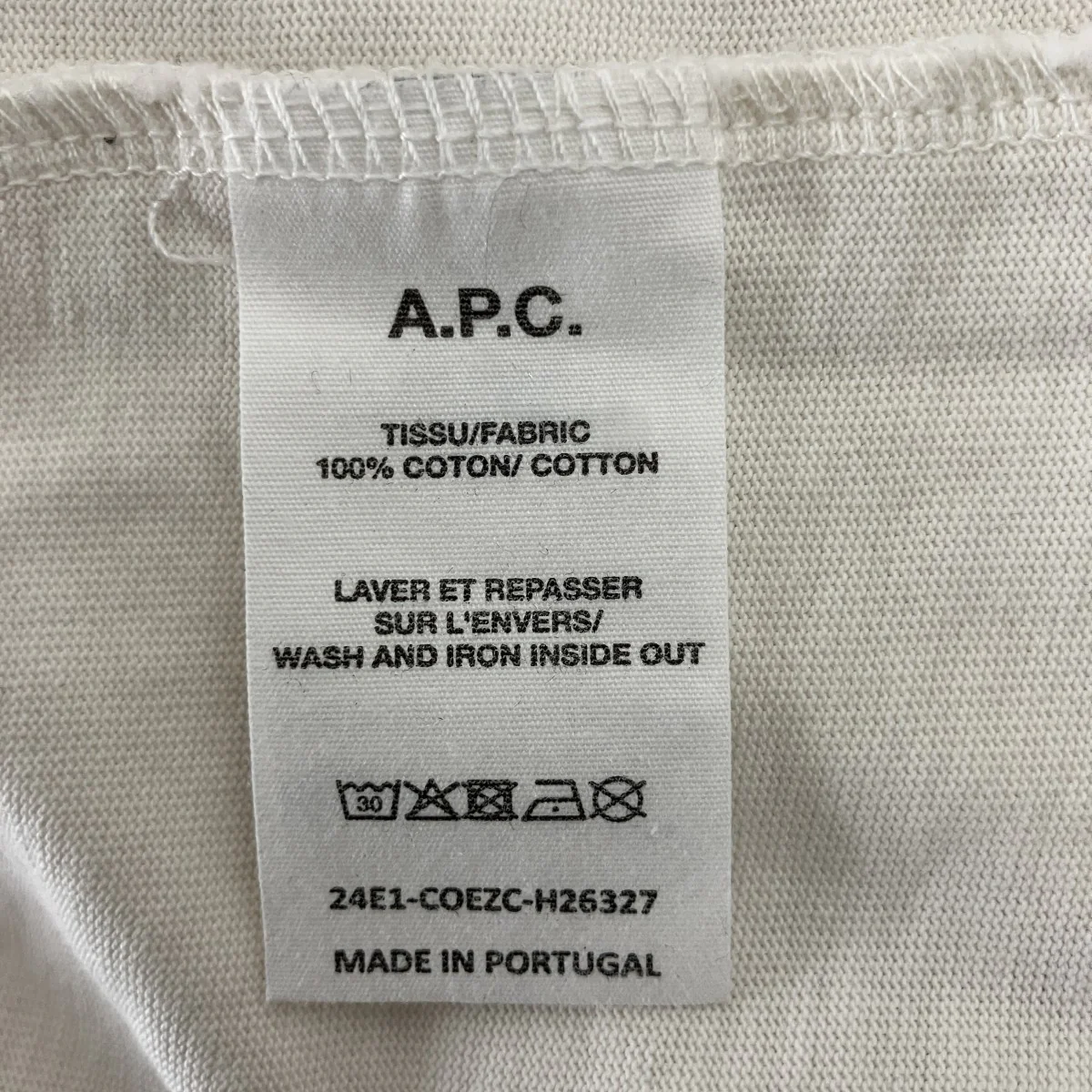 半袖Tシャツ24E1-COEZC-H26327 - Image 4