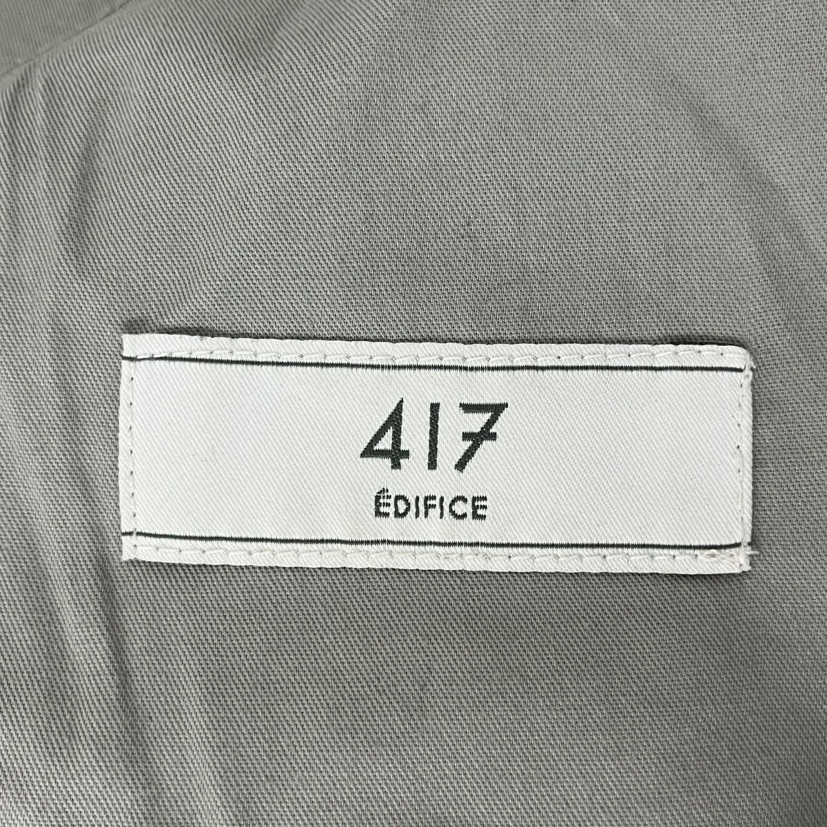 25AWベロアデニム フレアワークパンツ25030312511030 - Image 5
