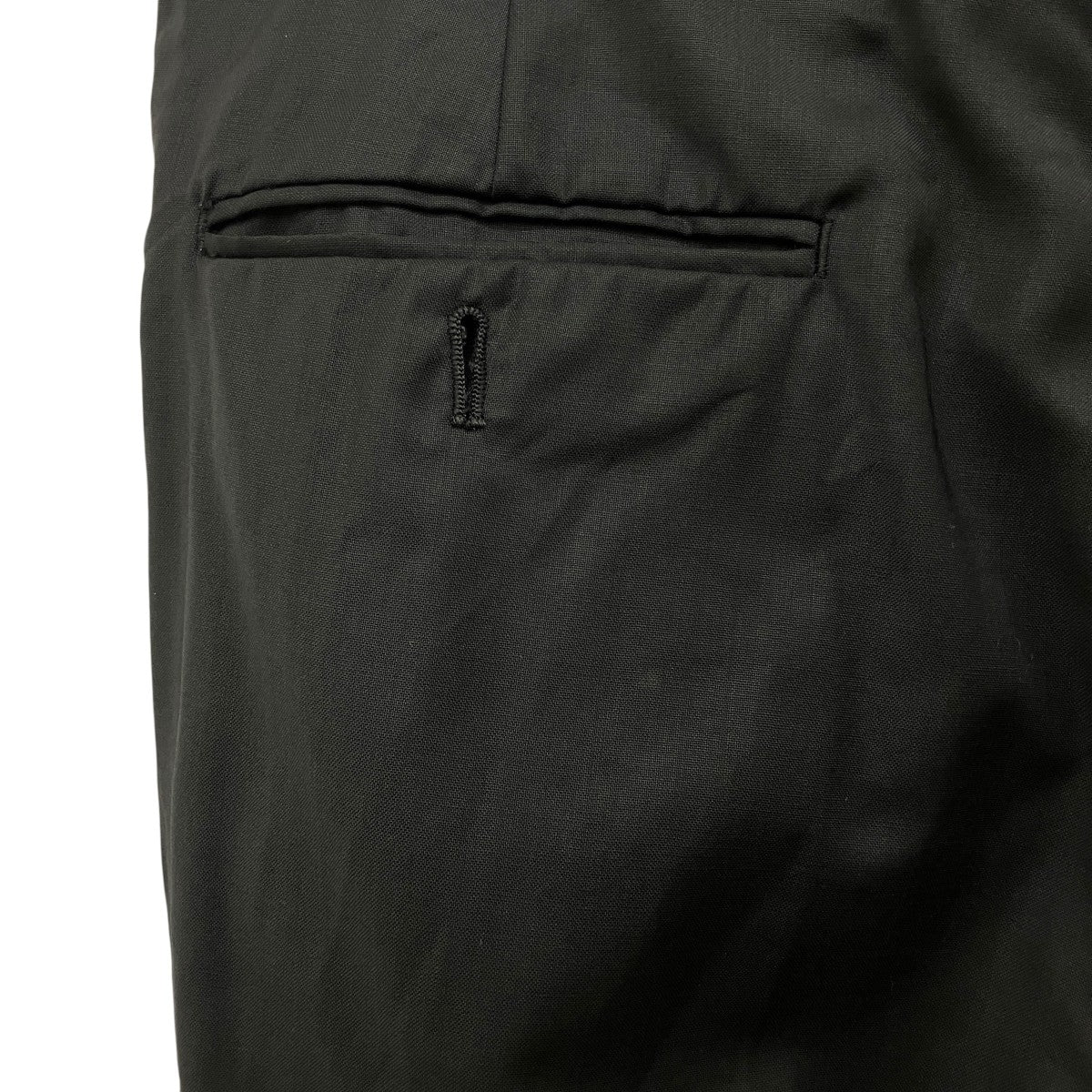 スラックスLB201-PT02 Shiny Tucked Trousers - Image 8