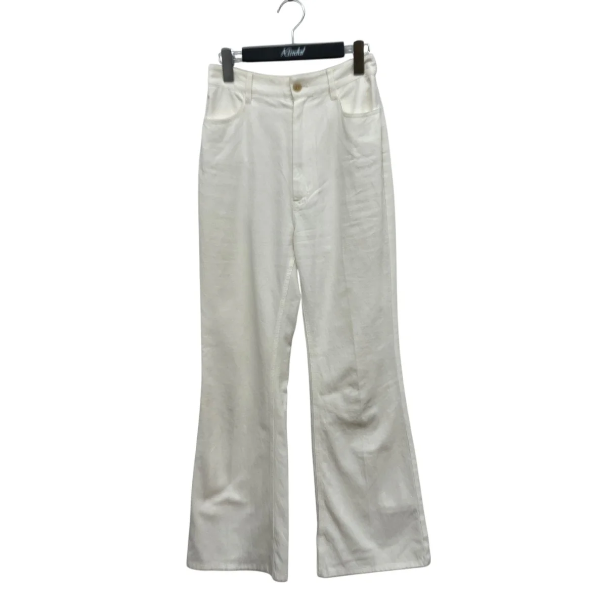 フィットフレアセンタープレスパンツ18110-7212 FIT FLARE CENTER PRESS PANTS