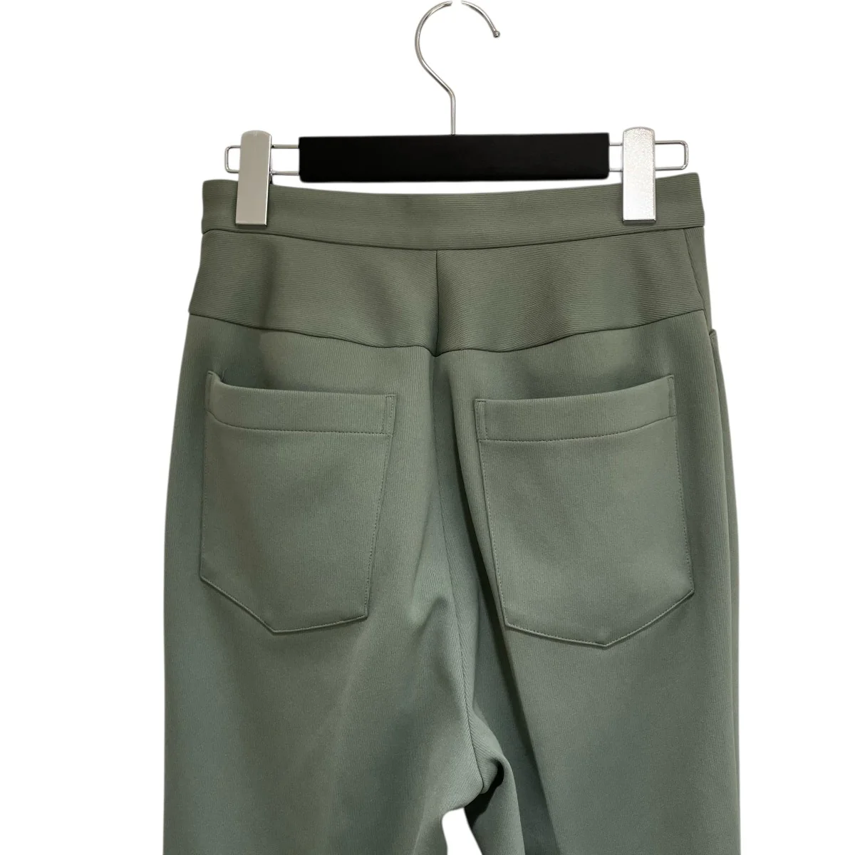 ピケパンツ8614-202-0214 JERSEY BOOT CUT PANTS - Image 4