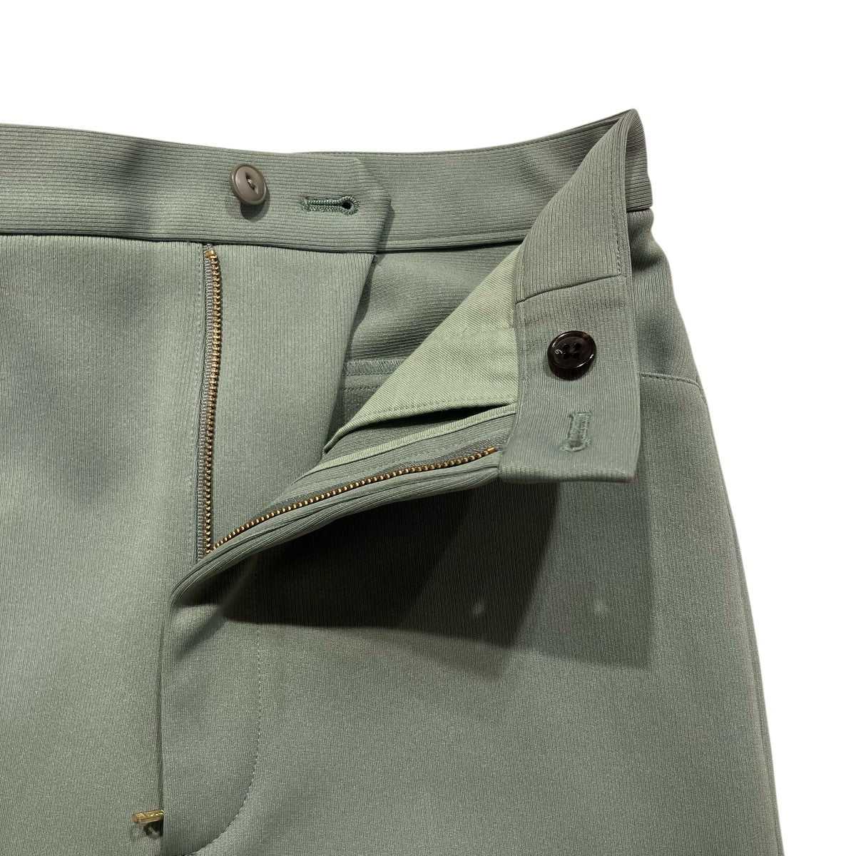 ピケパンツ8614-202-0214 JERSEY BOOT CUT PANTS - Image 5
