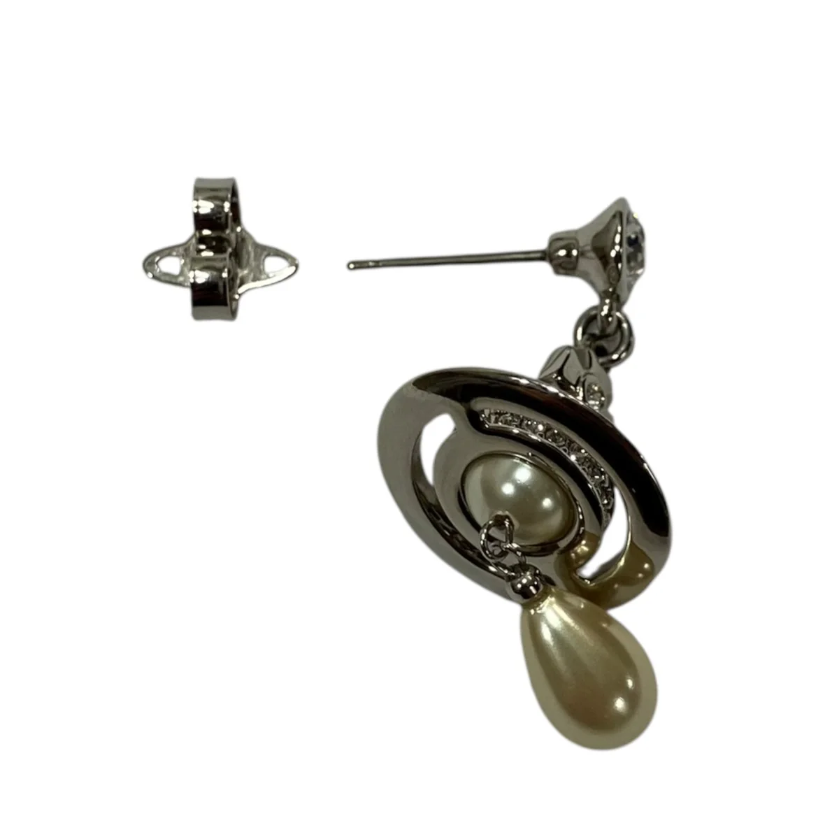 オーブパールシングルピアス - Image 3
