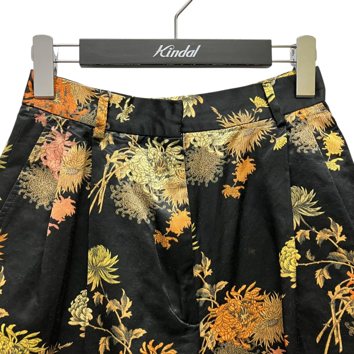 総柄ハーフパンツ - Image 3