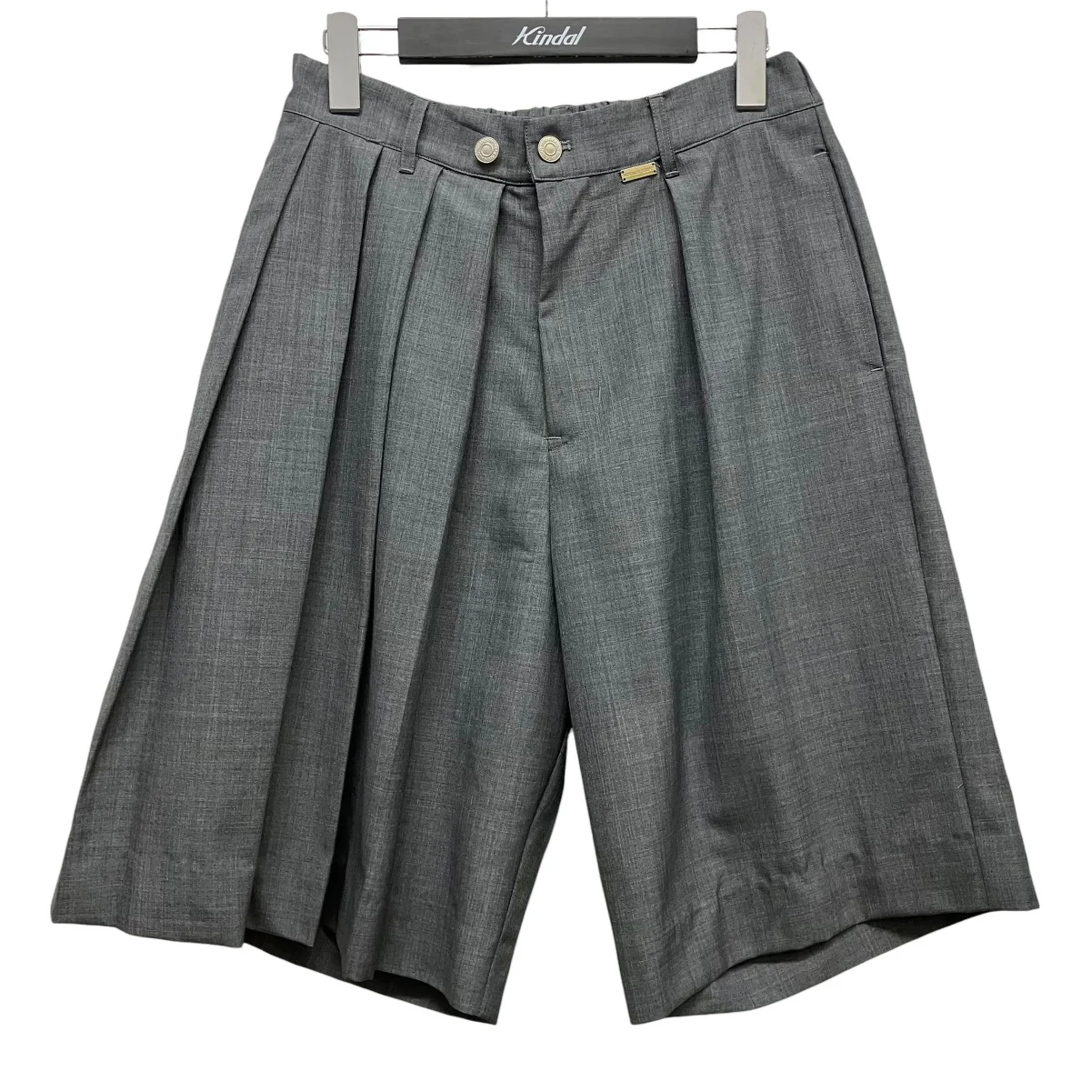 プリーツハーフパンツ25SS-0701