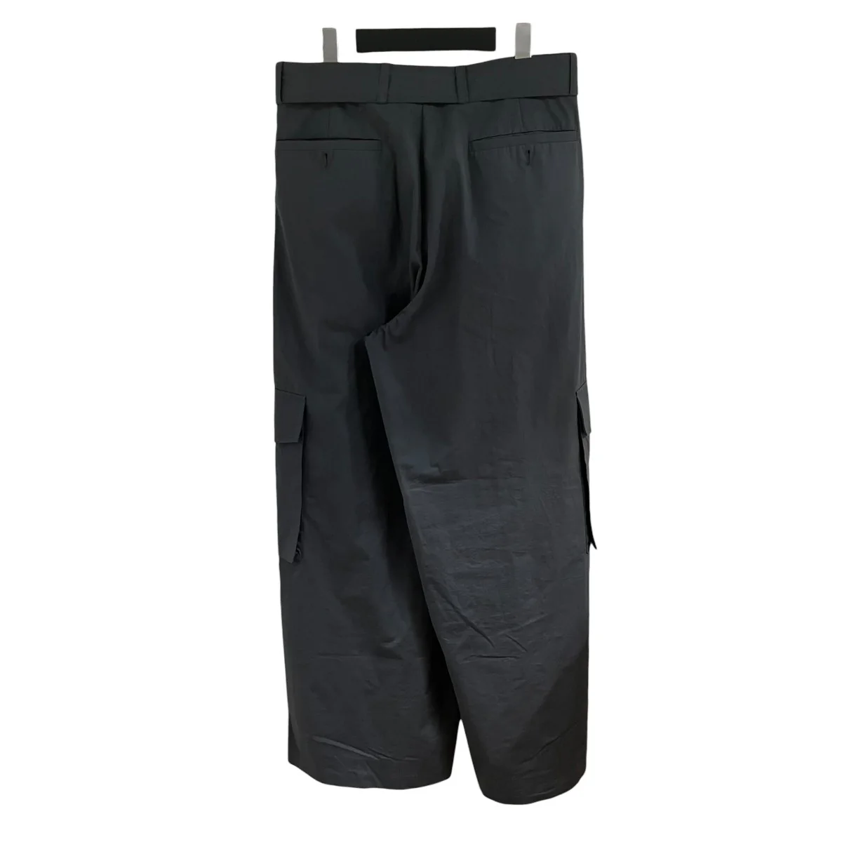 ベルテッドワイドカーゴパンツ - Image 4