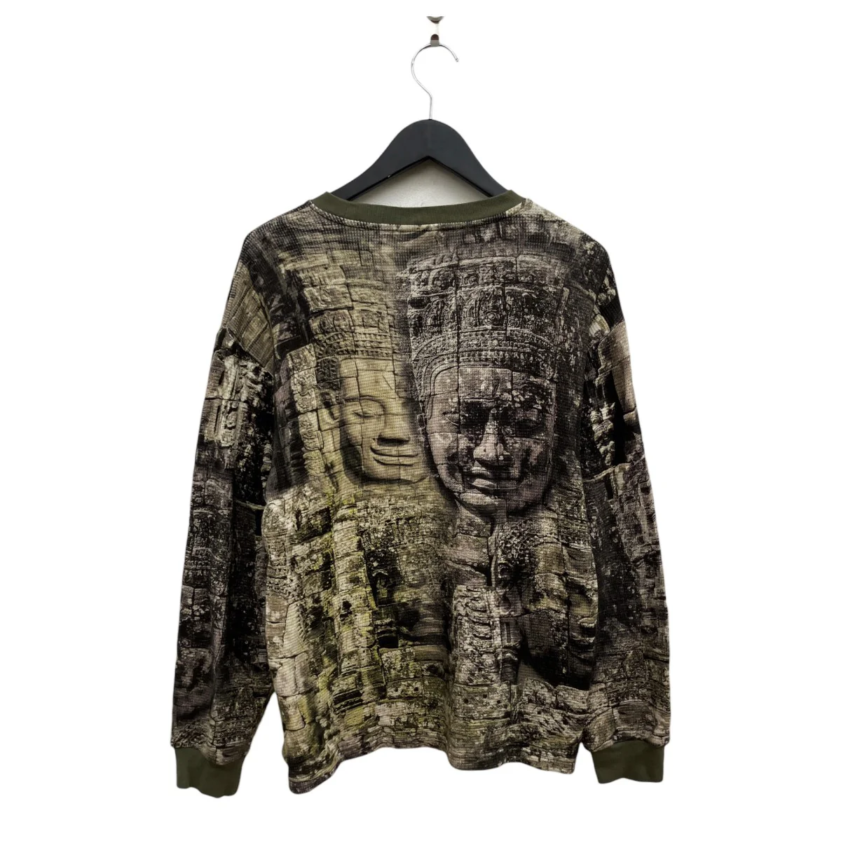25SSツリーカモサーマルカットソーロンT2-TONE WAFFLE LONGSLEEVE - Image 2