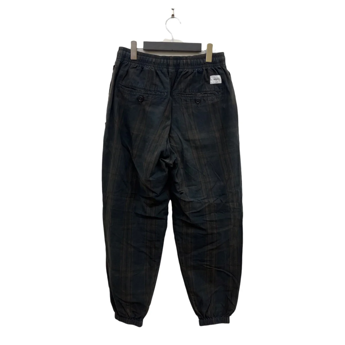 FROCK TROUSERSチェックイージーパンツ201BRDT-PTM04 - Image 2