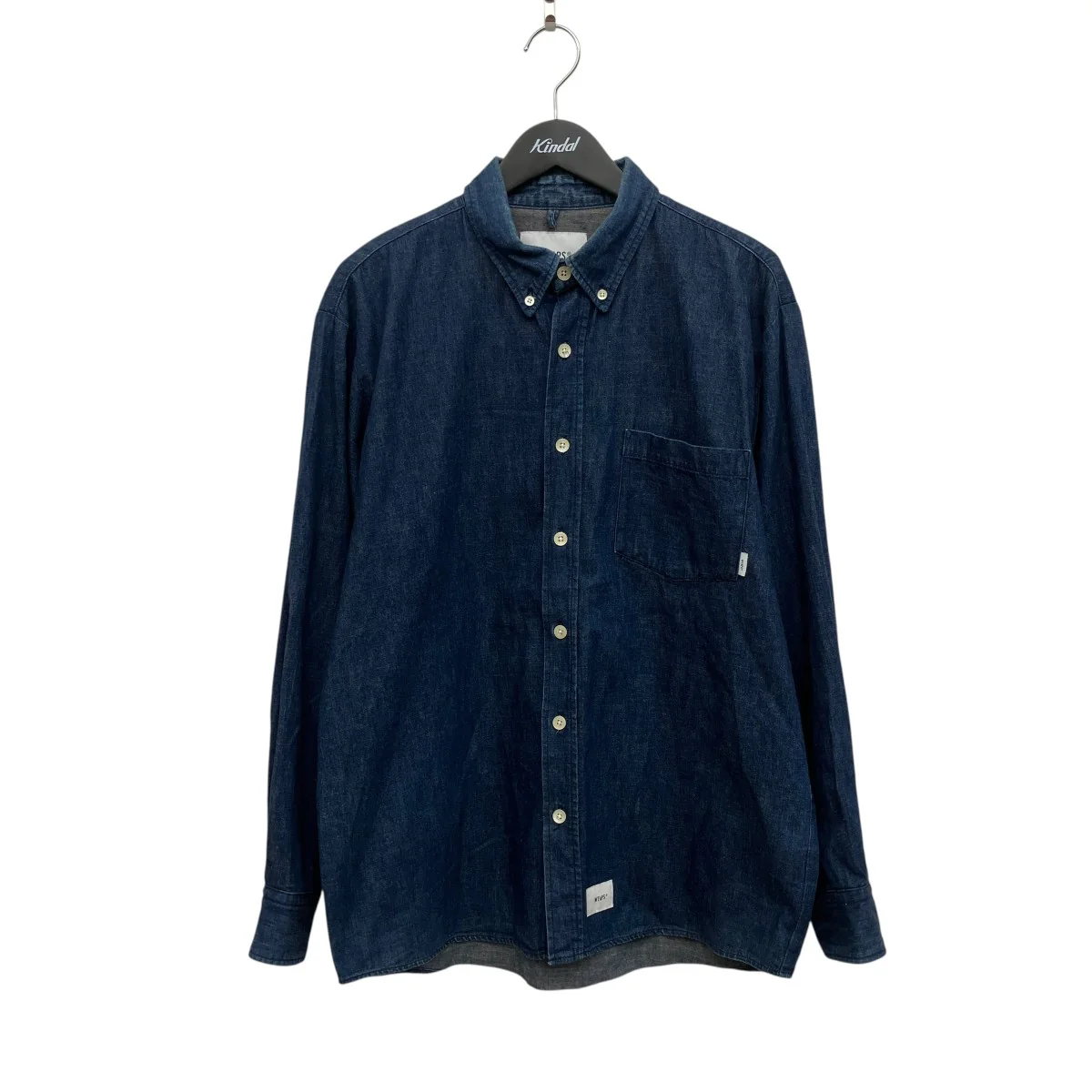 BDLS／SHIRT．COTTON．DENIMデニムシャツ181TQDT-SHM01