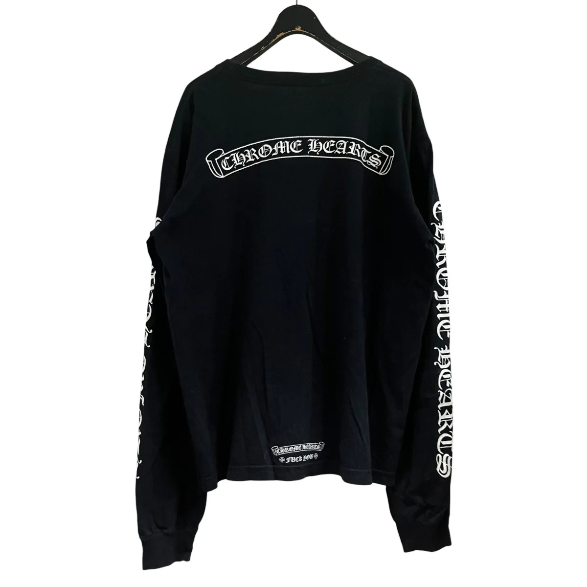 ロゴロングスリーブカットソー - Image 2