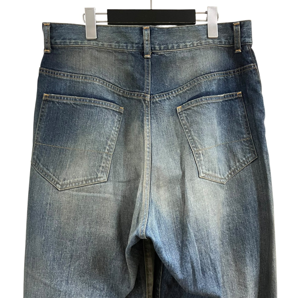 汚れ加工デニムパンツ - Image 4