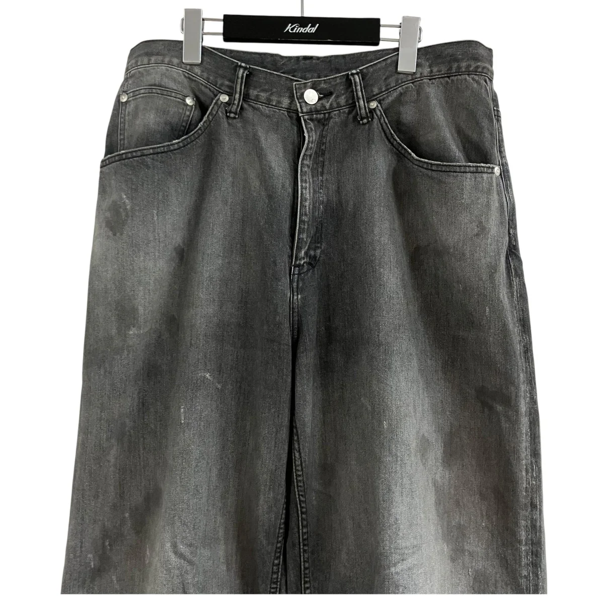 ダメージ加工デニムパンツ - Image 2