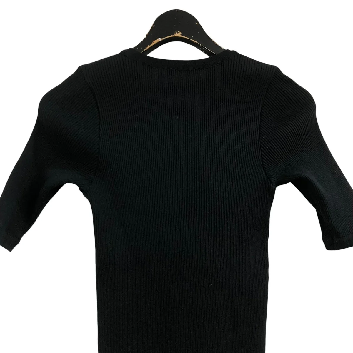 リブニットTシャツ - Image 4