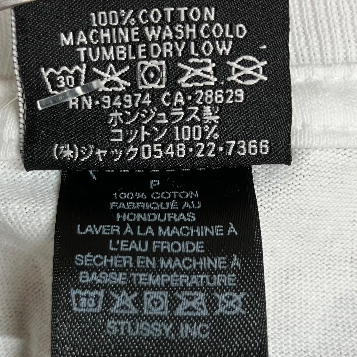 バックプリント半袖Tシャツ - Image 6