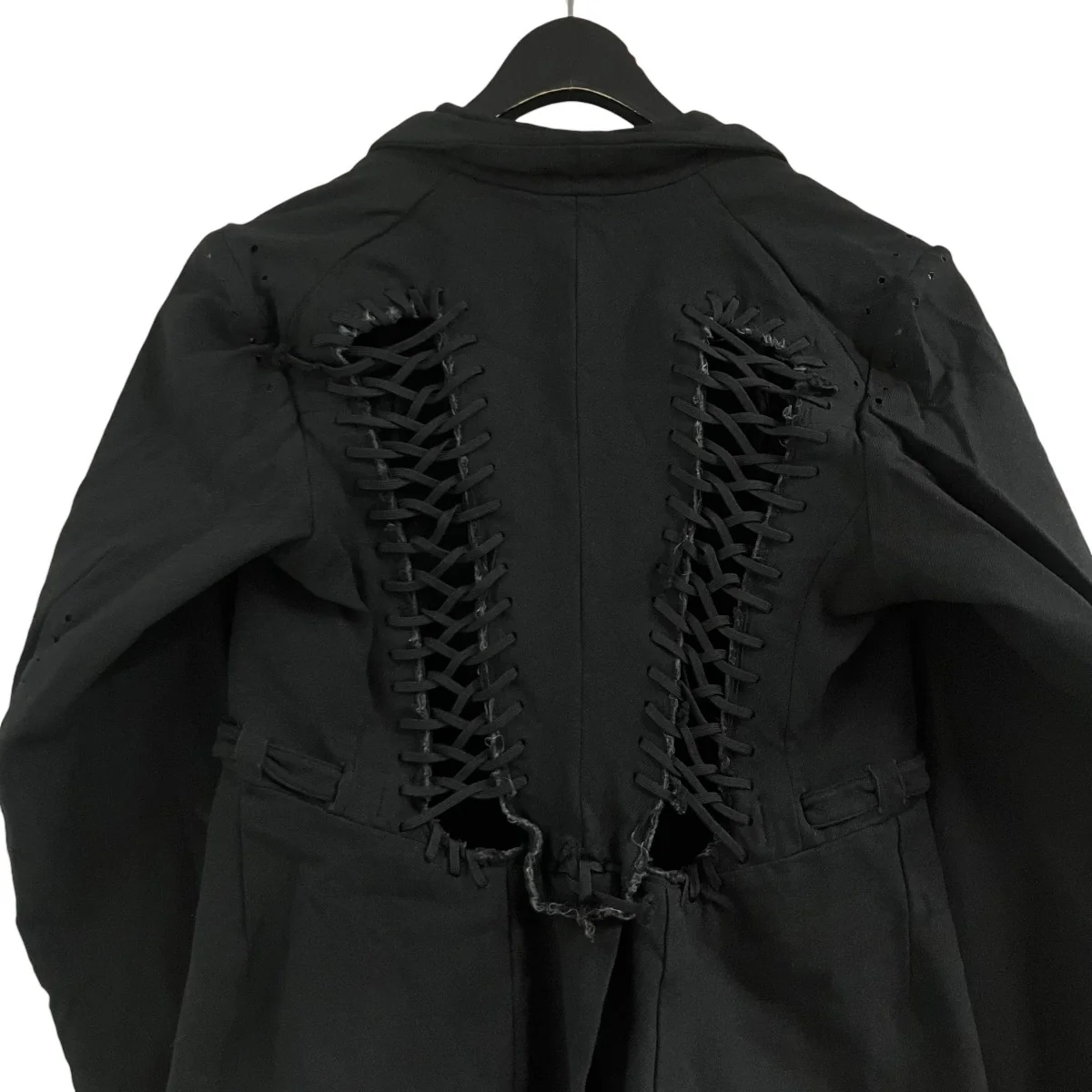 バックレースデザインジャケット - Image 4