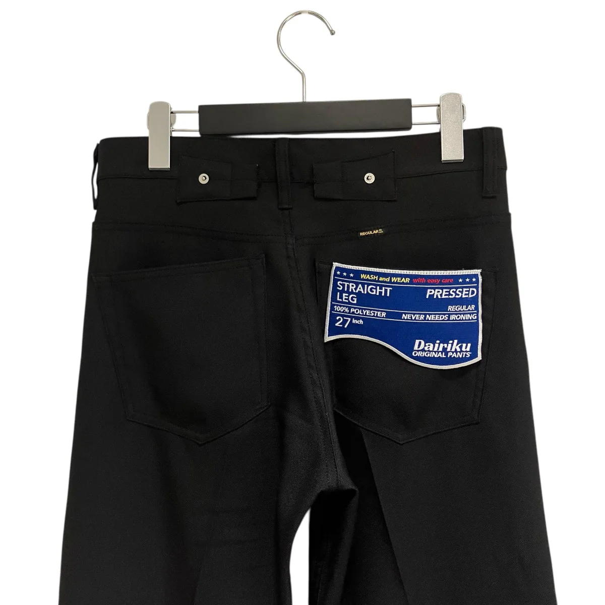 ストレートフラッシャープレスパンツ22SS-P-4 Straight Flasher Pressed Pants - Image 4