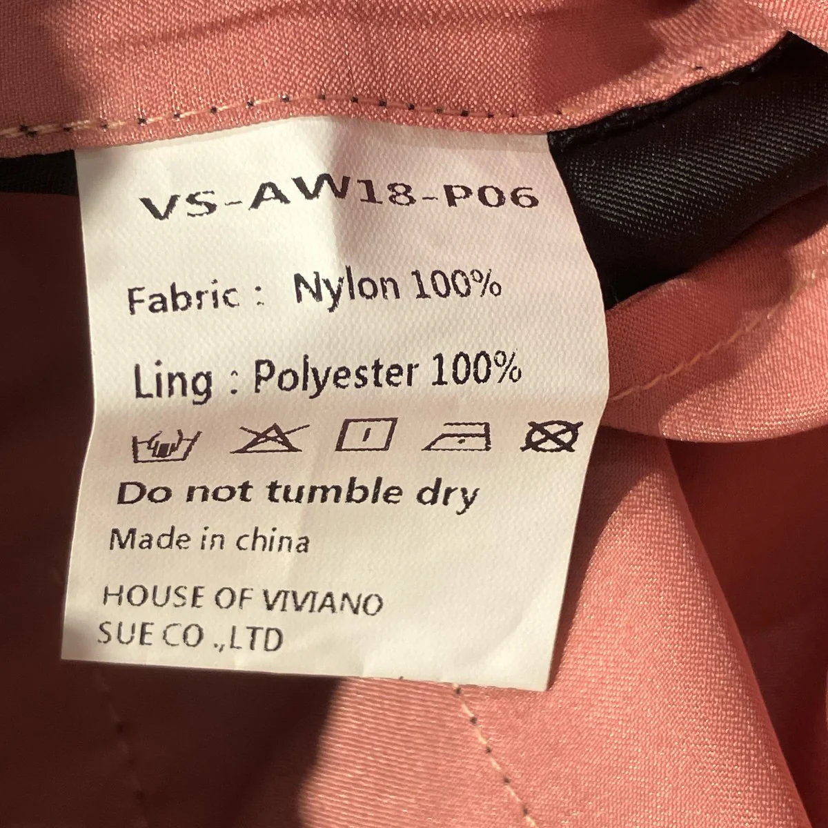 ジップパンツVS-AW18-P06 - Image 6