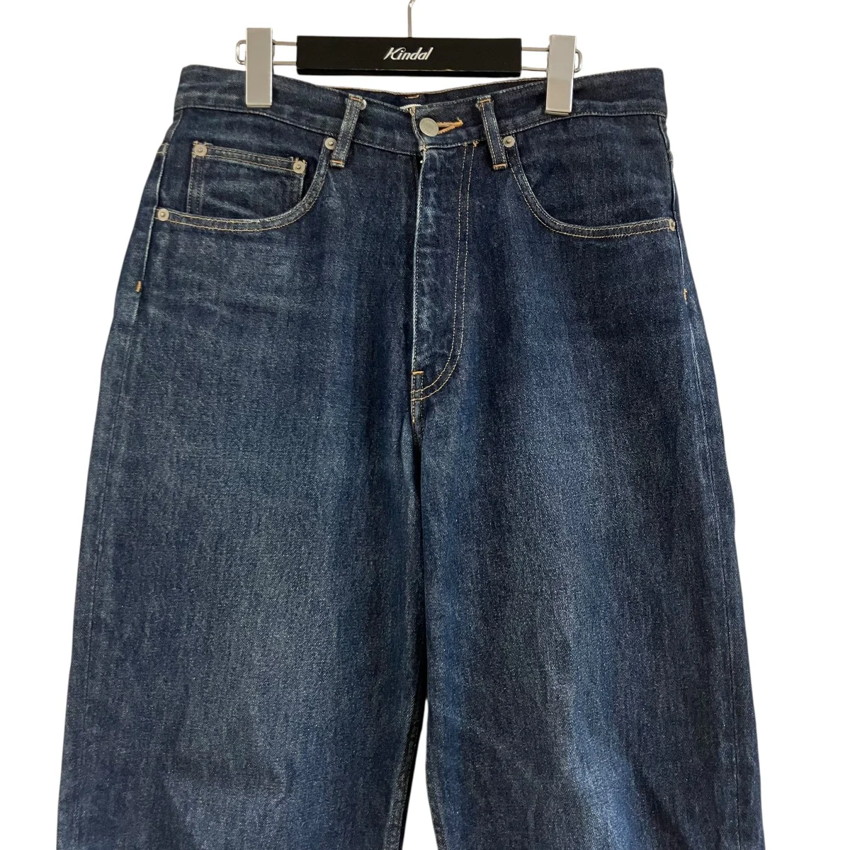 ハードツイストデニムワイドパンツ - Image 2