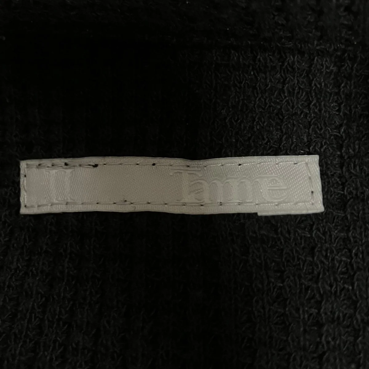 ハーフジップワッフルプルオーバー - Image 5
