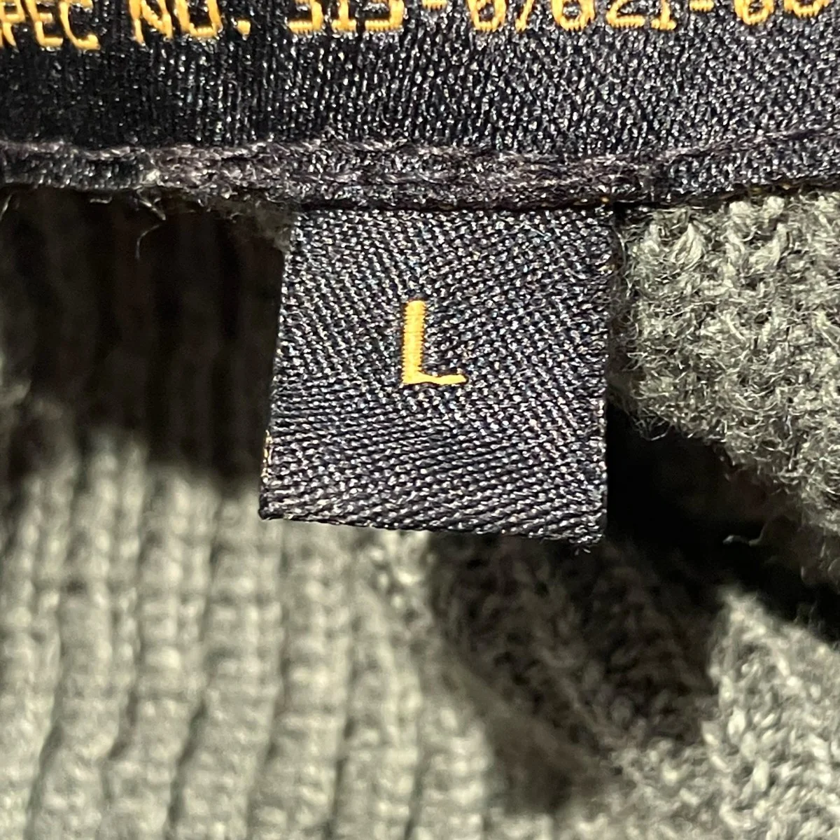 ニットセーターI026234.59B7.3A5.03V.00.03 ｢MOROSS SWEATER｣ - Image 7