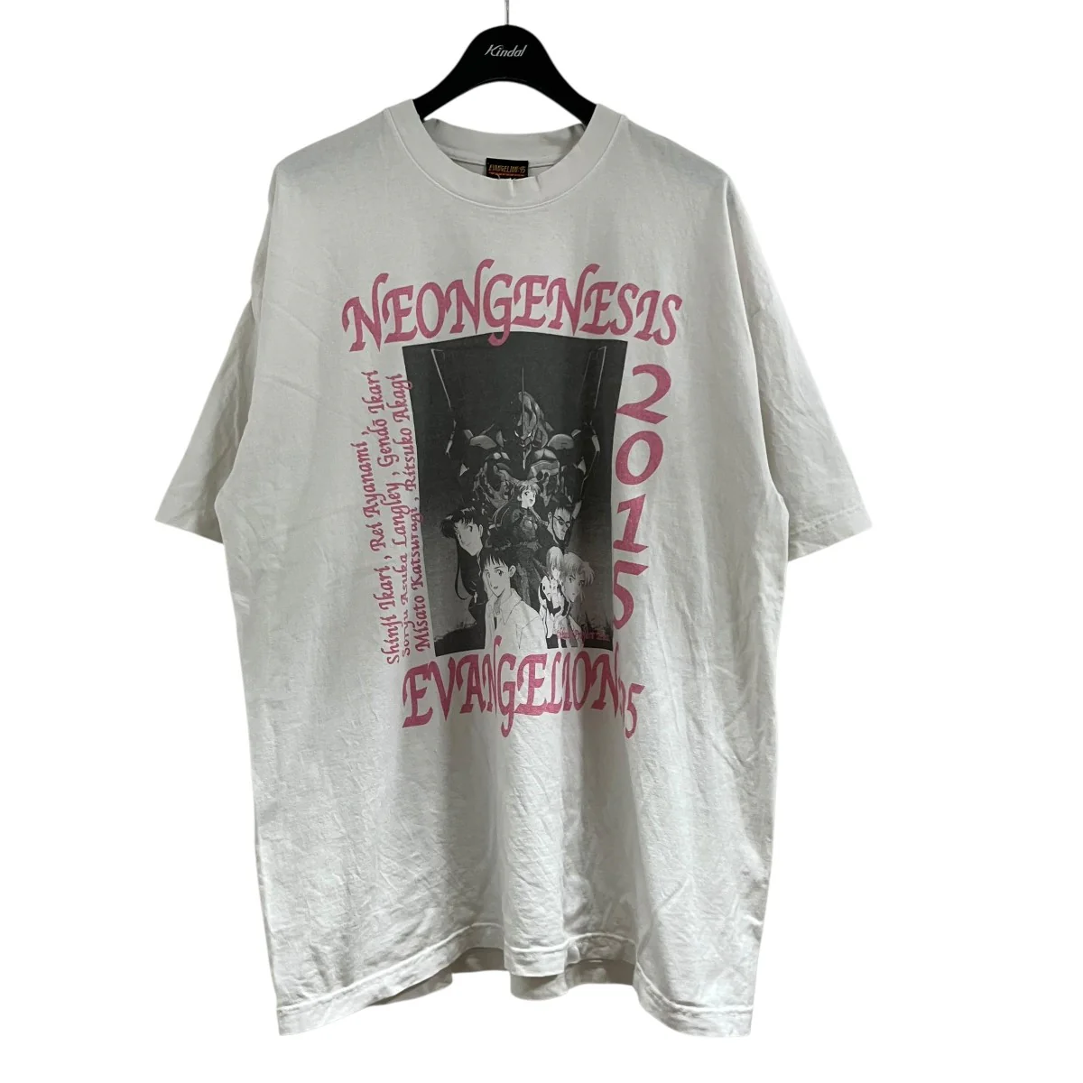エヴァプリントTシャツ
