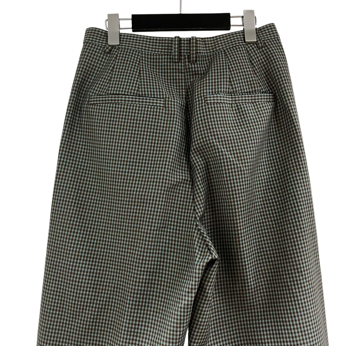 ウールチェックパンツ - Image 4