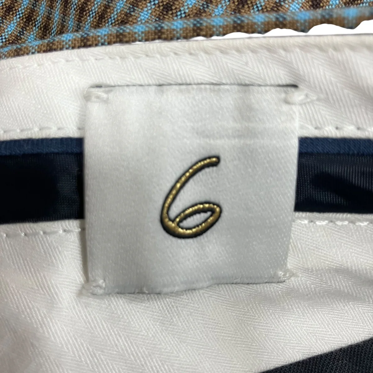 ウールチェックパンツ - Image 5