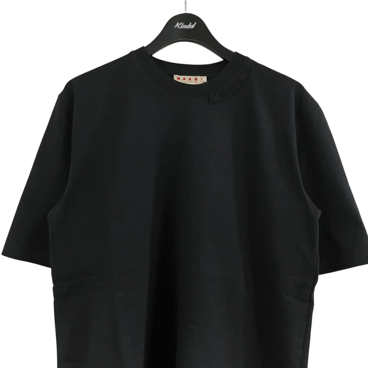 襟ロゴTシャツ - Image 2