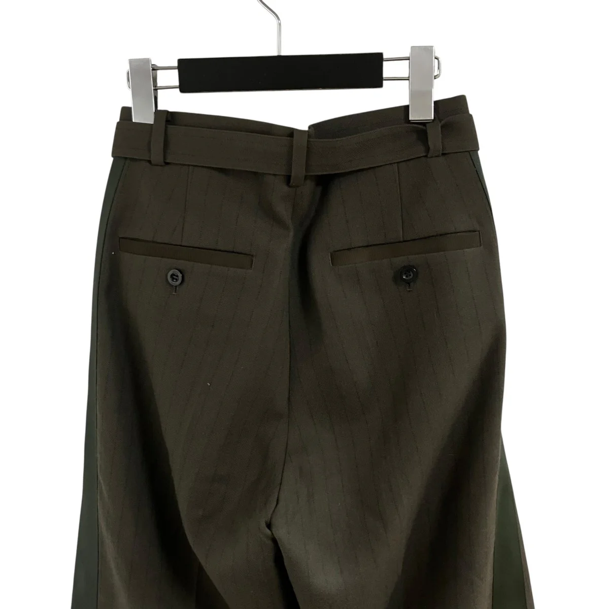ストライプウールパンツ - Image 5
