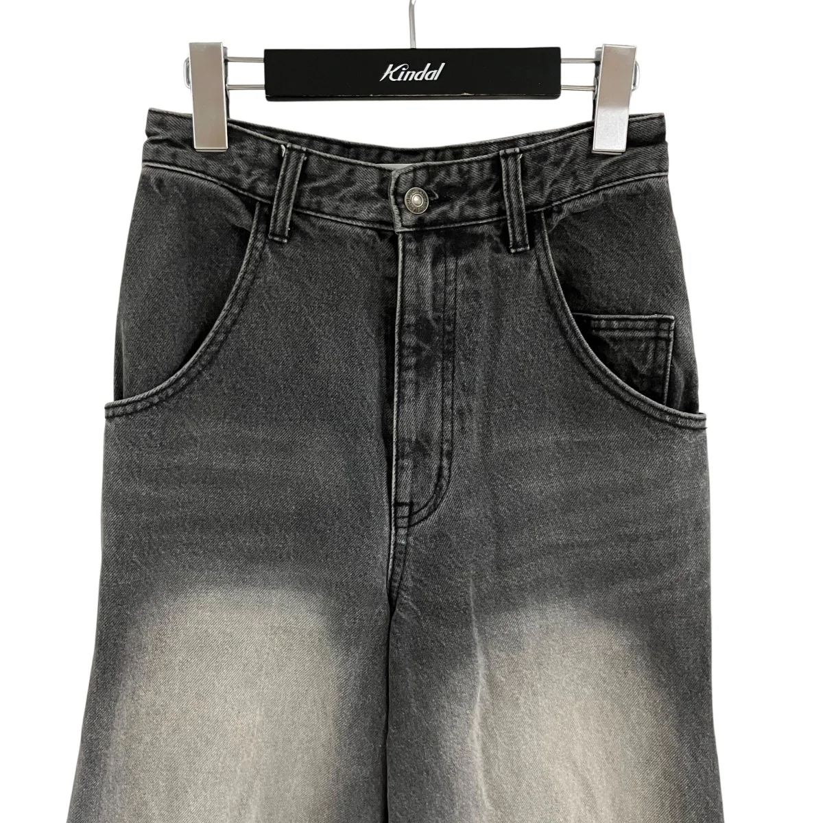 ダメージ加工デニムパンツ - Image 2