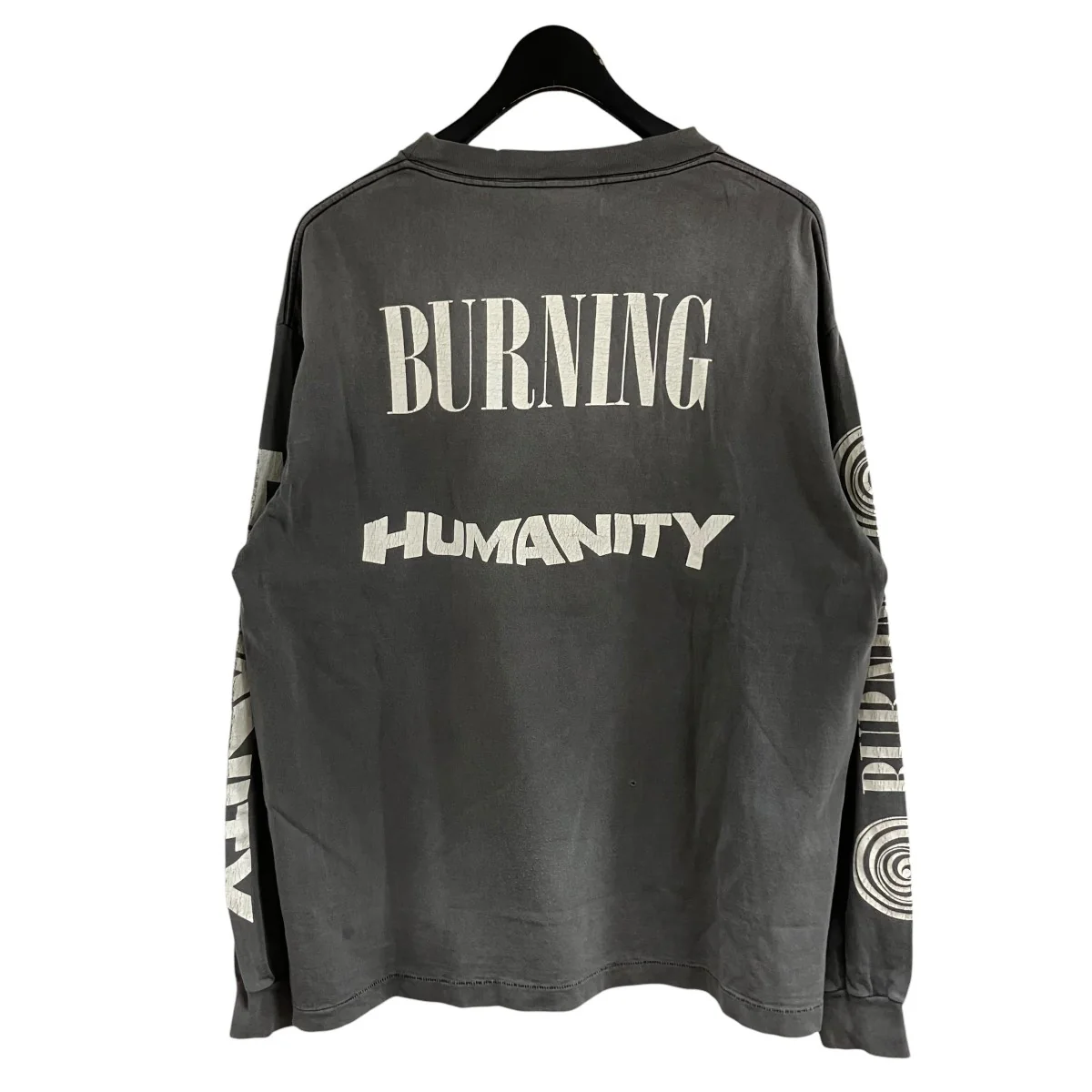 LS TEE BURNING プリントカットソー - Image 3