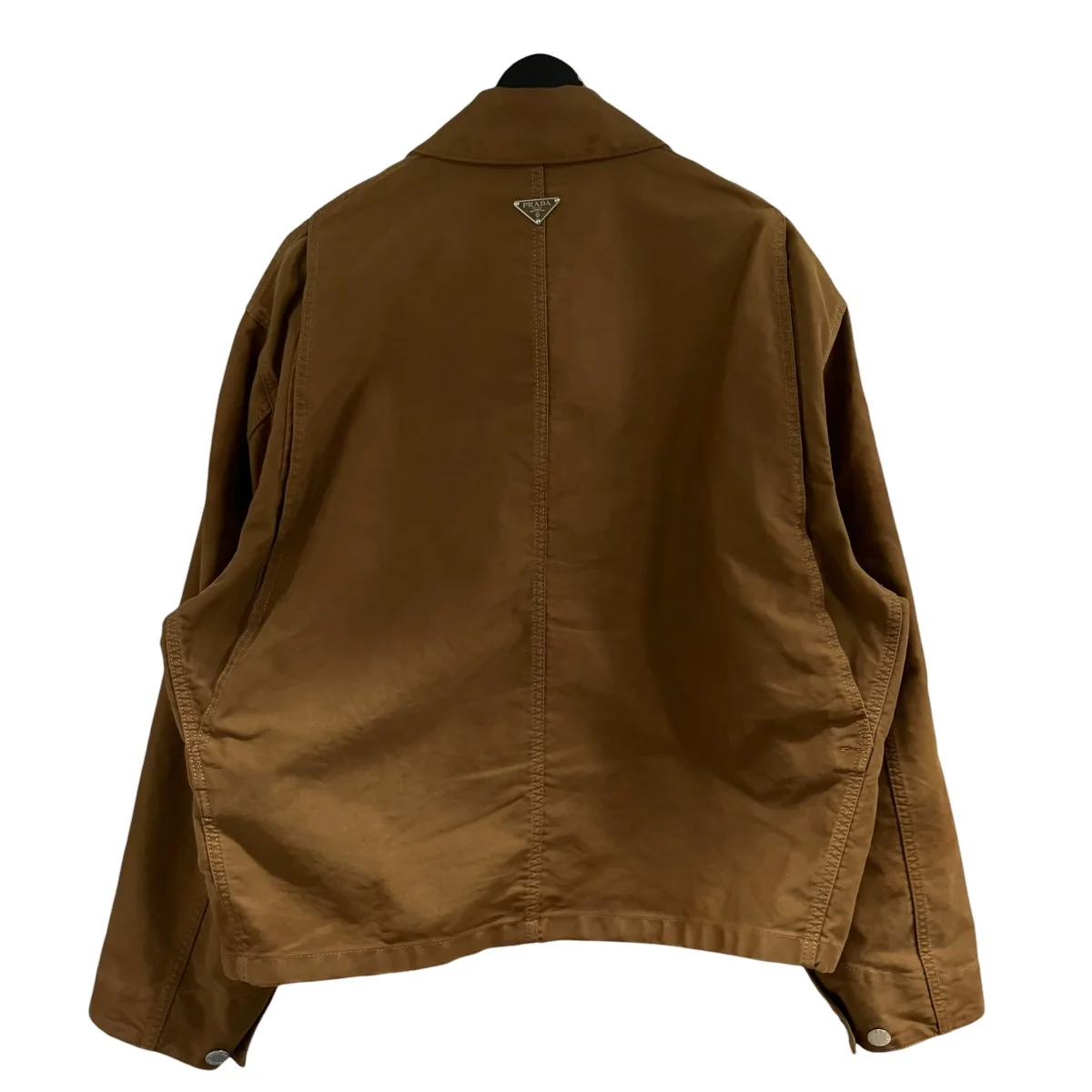 三角ロゴコットンツイルカバーオール - Image 3