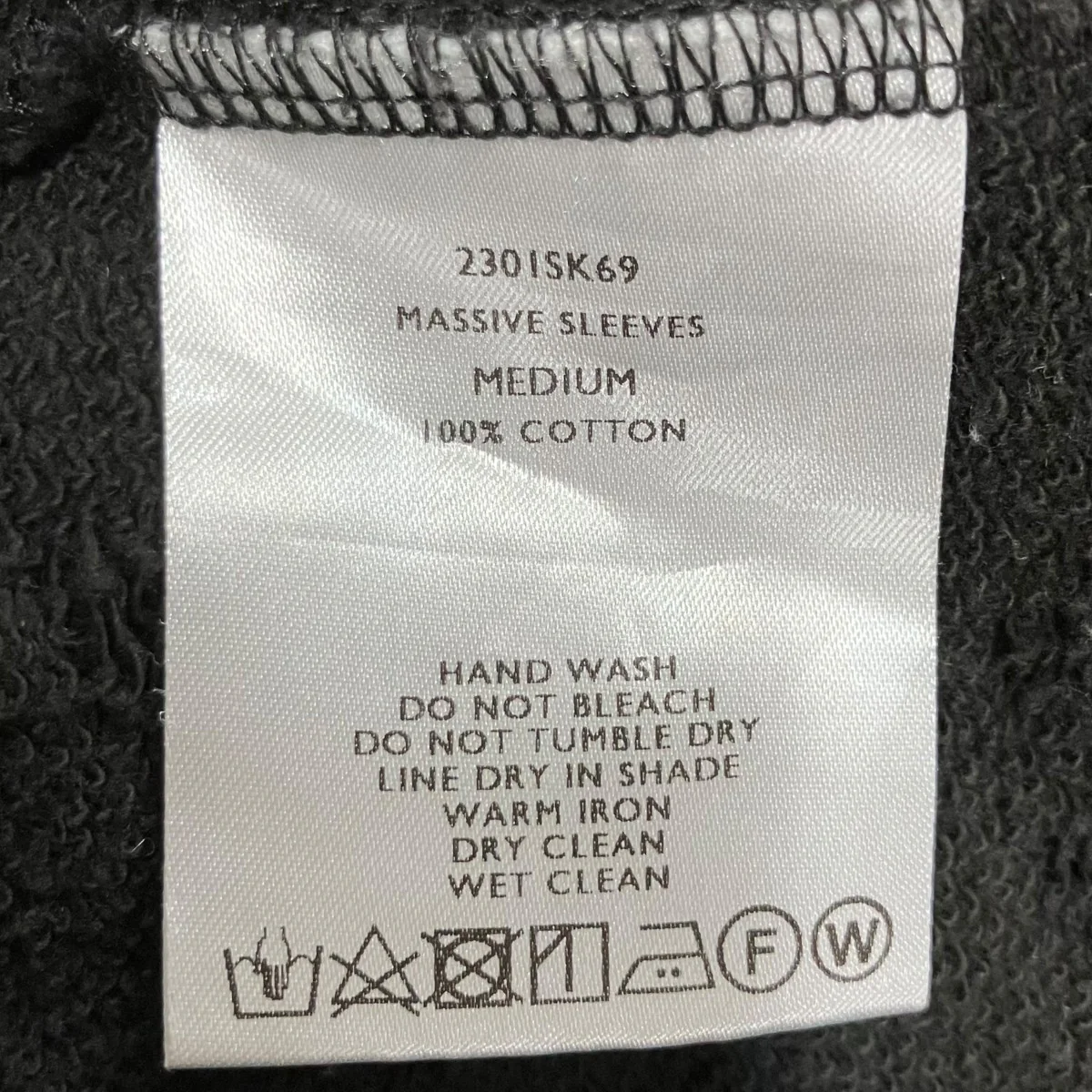 ダメージ加工スウェット - Image 6