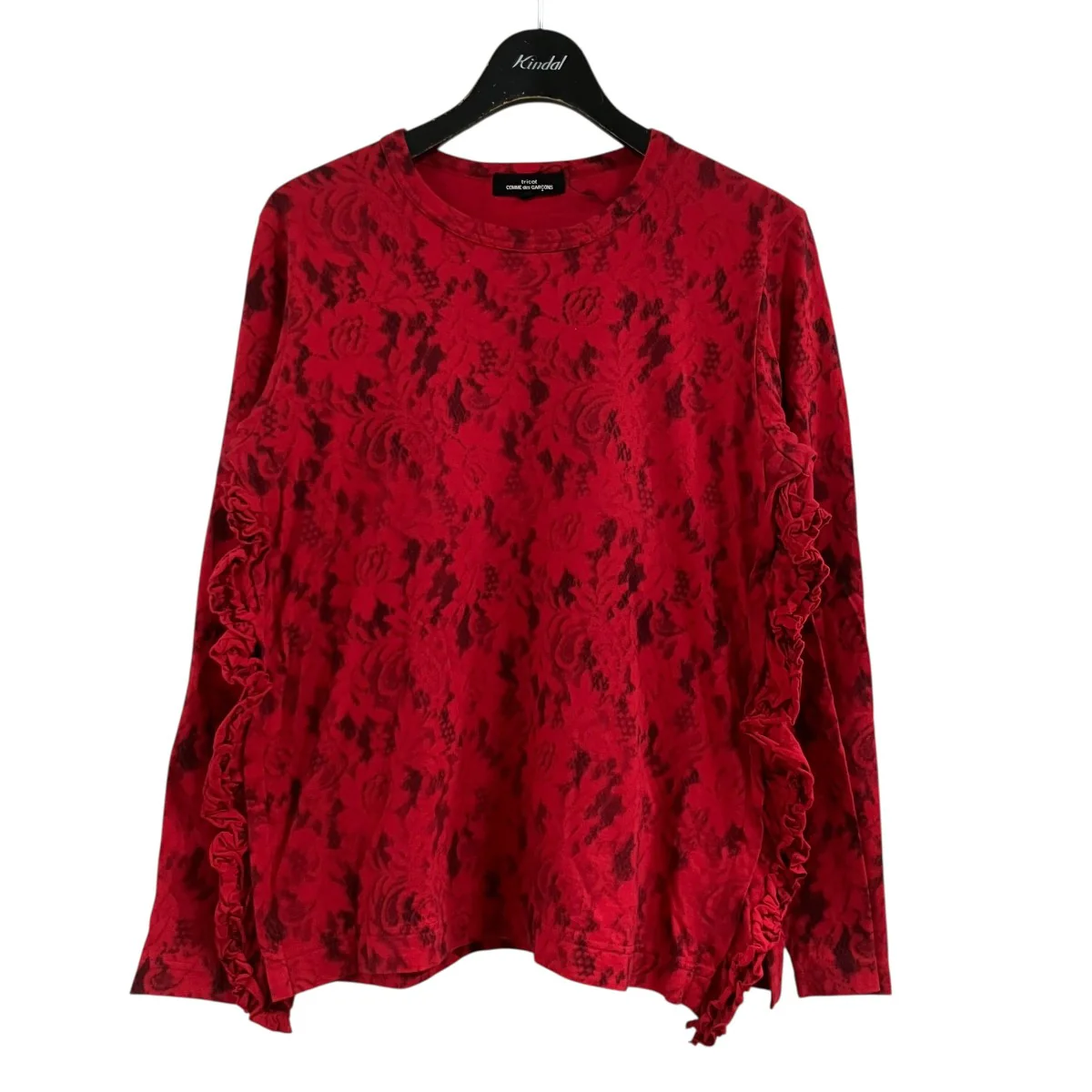 グラフィックロングスリーブTシャツ カットソー
