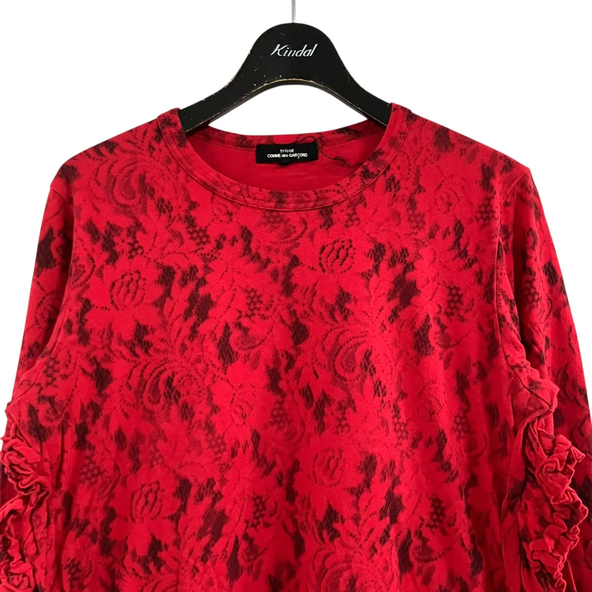 グラフィックロングスリーブTシャツ カットソー - Image 2