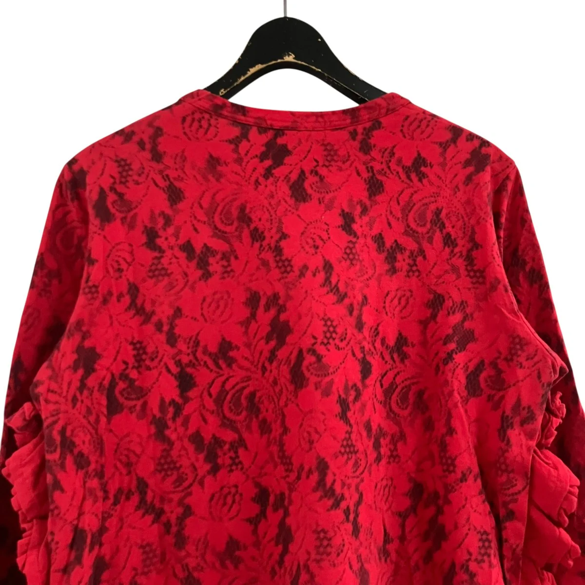 グラフィックロングスリーブTシャツ カットソー - Image 4