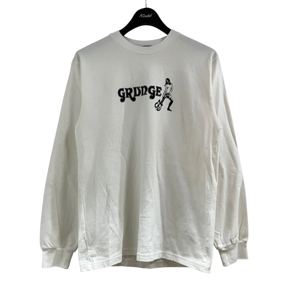 プリントロングスリーブTシャツ