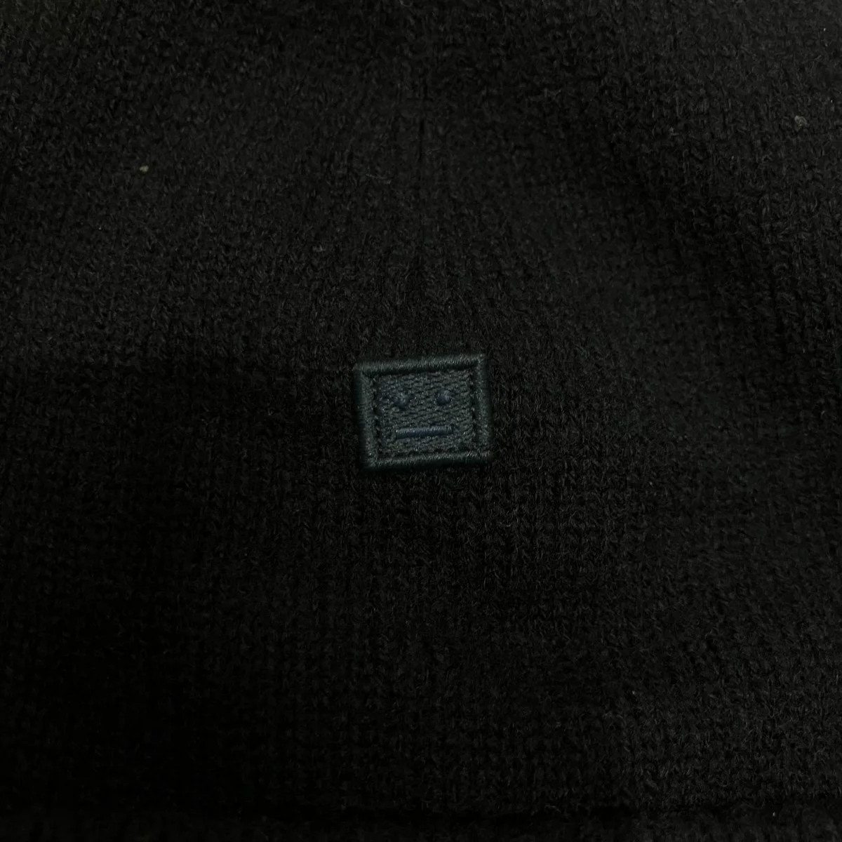 フェイスパッチニット帽 - Image 3