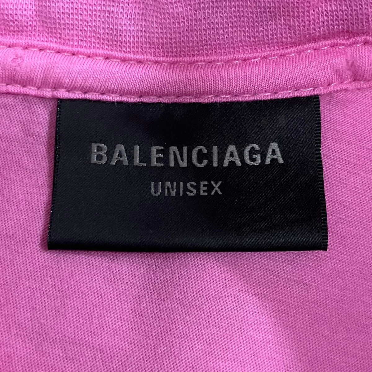 ネックロゴ刺繍Tシャツ - Image 5