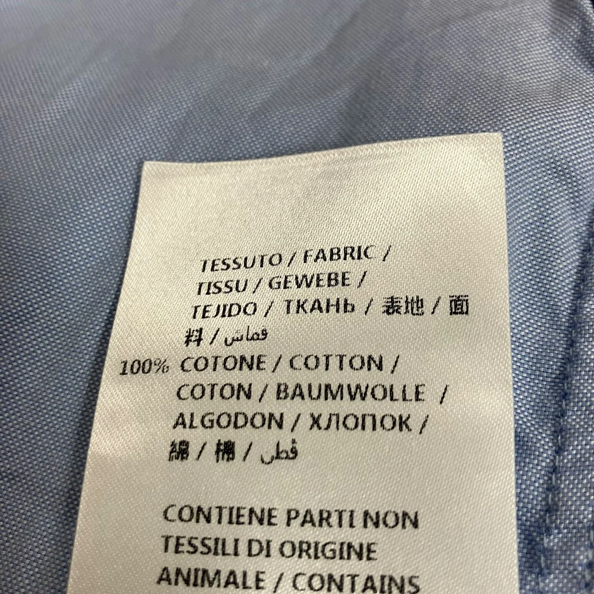 シャンブレーシャツ - Image 6